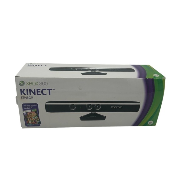 Xbox Other - Xbox 360 Kinect‎ Sensor Motion Gaming Camera Controller NEW